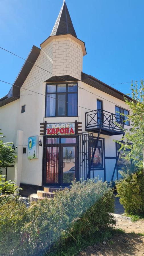 Evropa Hotel Bosteri Εξωτερικό φωτογραφία