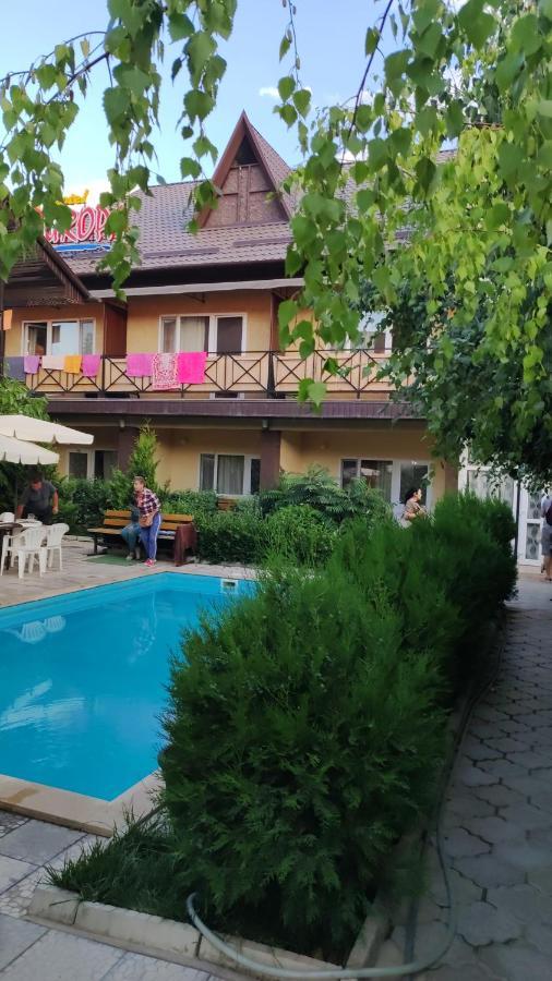 Evropa Hotel Bosteri Εξωτερικό φωτογραφία