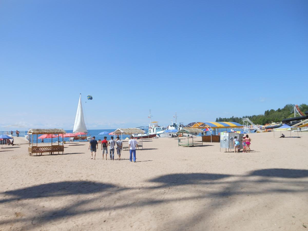 Evropa Hotel Bosteri Εξωτερικό φωτογραφία