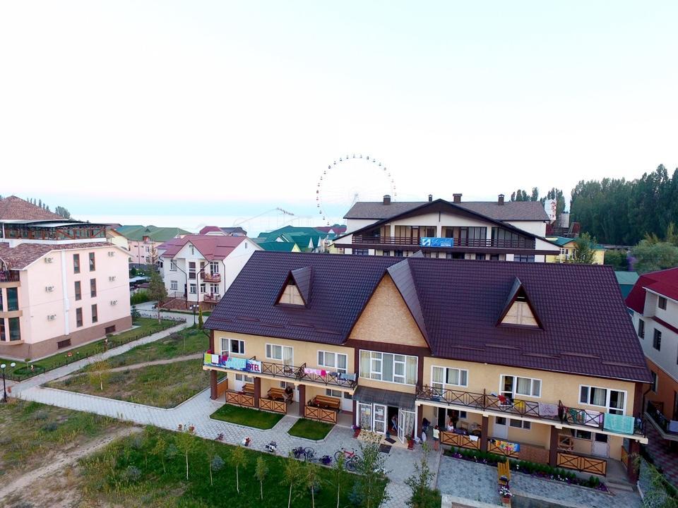 Evropa Hotel Bosteri Εξωτερικό φωτογραφία