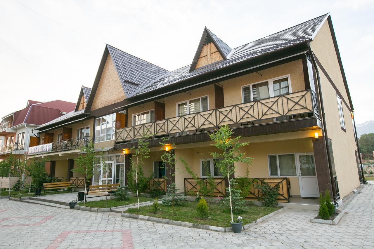 Evropa Hotel Bosteri Εξωτερικό φωτογραφία