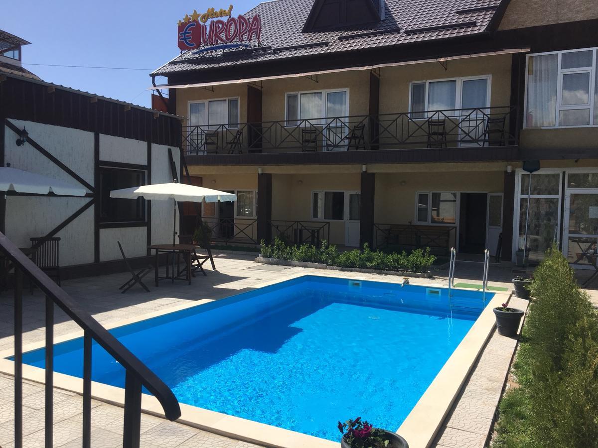 Evropa Hotel Bosteri Εξωτερικό φωτογραφία