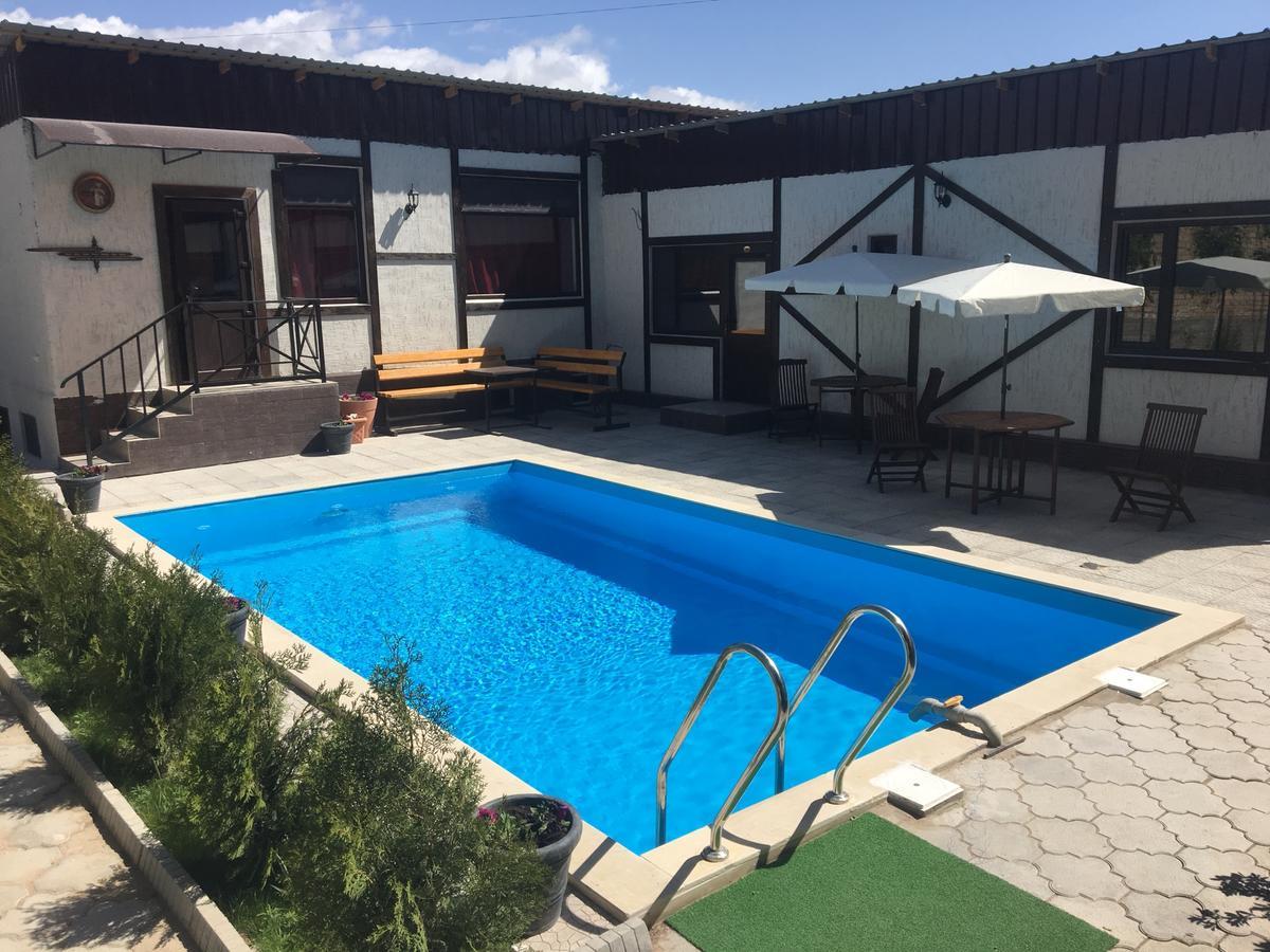 Evropa Hotel Bosteri Εξωτερικό φωτογραφία